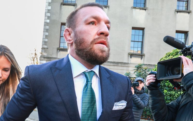 Dublin couple charged with perjury over statements given for Conor McGregor rape appeal