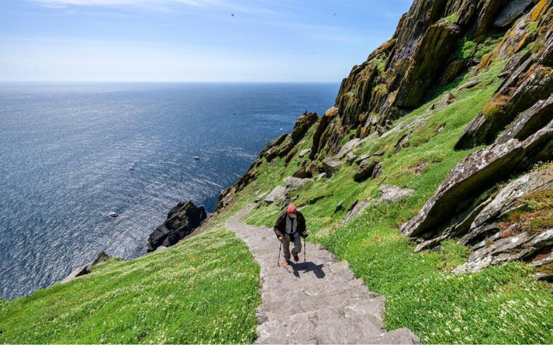 Almost 789,000k overseas visitors came to Ireland in August