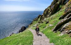 Almost 789,000k overseas visitors came to Ireland in August