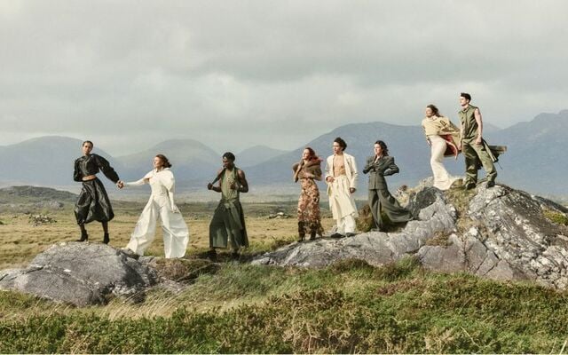 \"Coming Home\", Ireland\'s Fashion Week 2026.