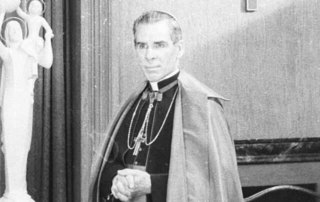 Archbishop Fulton J. Sheen: Roscommon boy, TV star, and soon-to-be a saint, possibly. 