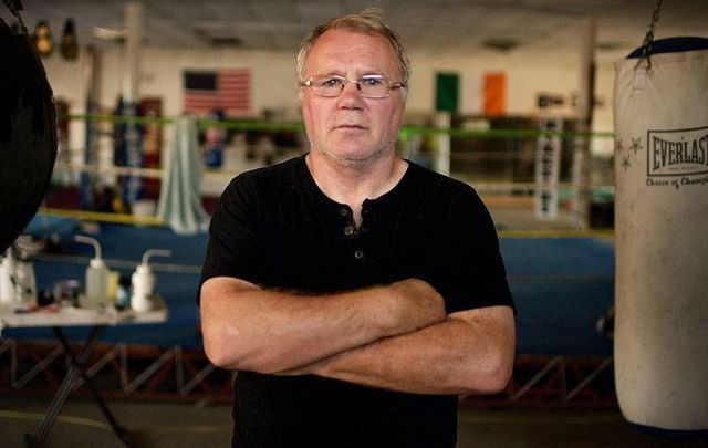 Connemara boxer Sean Mannion