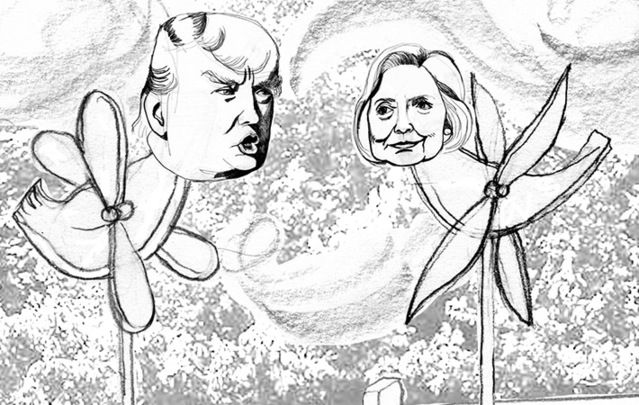 "This unique kind of experiment from a back garden...represents very good news altogether for Hillary Clinton."