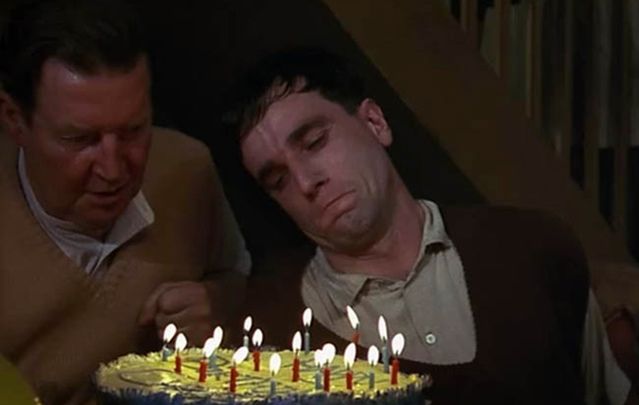Daniel Day Lewis in \"My Left Foot\": Some movies are life-long favorites but what are really the most popular Irish movies of all time?