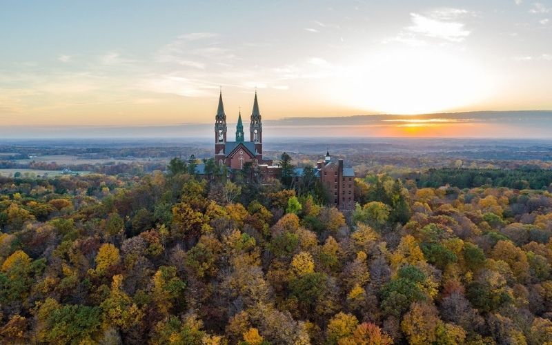 Irish Holy Shrine in Milwaukee attracts 300,000 pilgrims per year