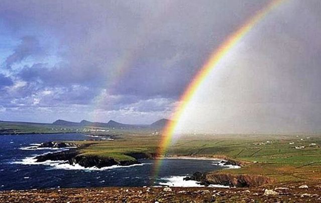 A double rainbow over Dingle: Magic photos of the hills, valleys and coast that make up County Kerry’s iconic and scenery.