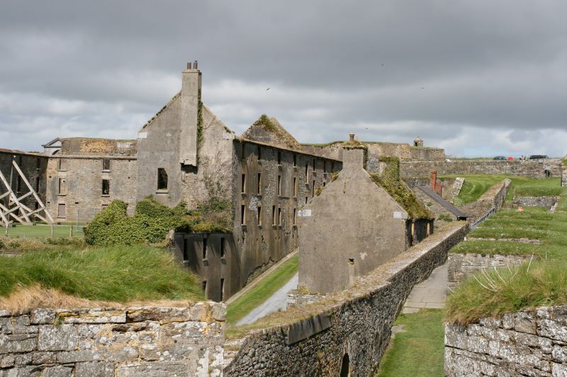 Kinsale's Lady in White haunts Charles Fort