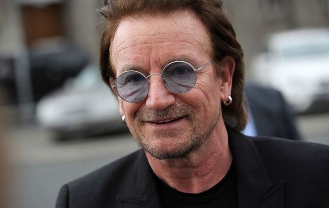 Bono, aka Paul Hewson, in 2018.