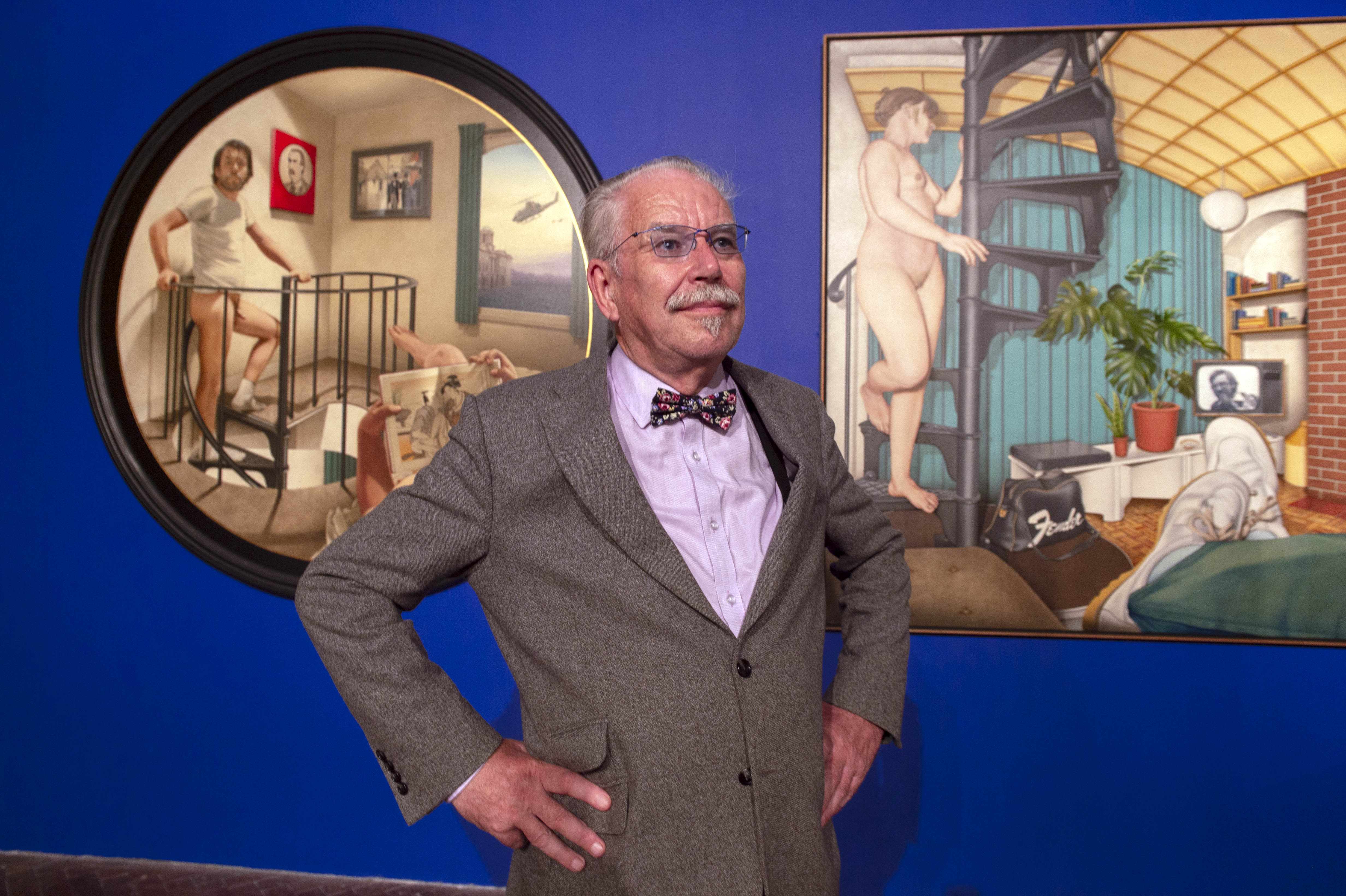 On This Day: Celebrated Irish artist Robert Ballagh was born in 1943