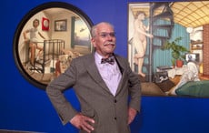 On This Day: Celebrated Irish artist Robert Ballagh was born in 1943