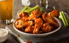 Kick off Super Bowl Sunday with this Irish chef's tasty chicken wings recipe