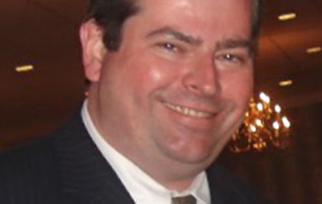 National Director of the Ancient Order of Hibernians, Dan Dennehy.