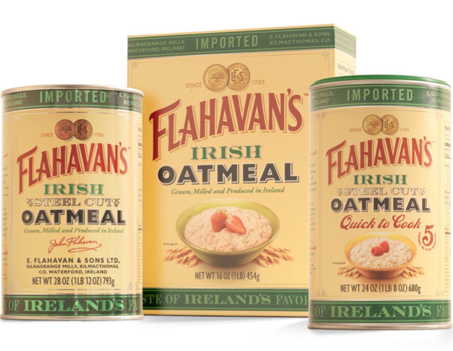 American tall-ship's crew develop love for Irish oatmeal