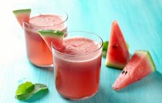 Refreshing summer recipes from our Irish chef - watermelon lemonade and citrus mozzarella salad!