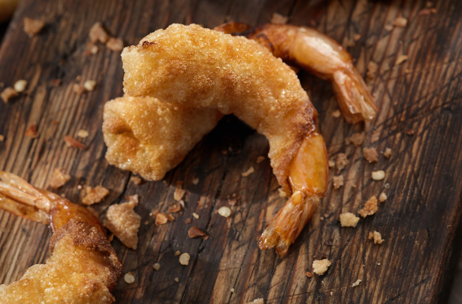 Fourth of July firecracker shrimp recipe from our Irish chef