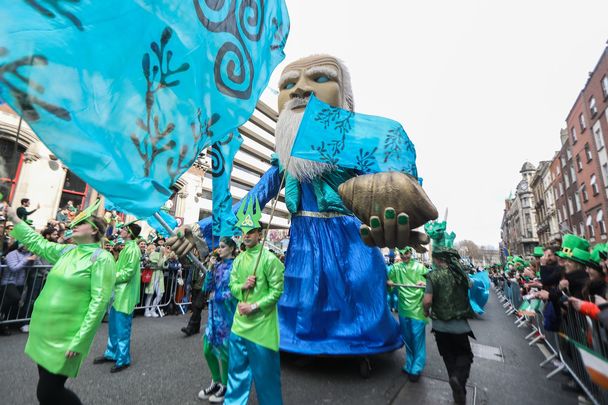St. Patrick\'s Day parade in Dublin 2022: Have a look at our collection of Irish blessings and proverbs, perfect St. Patrick’s Day