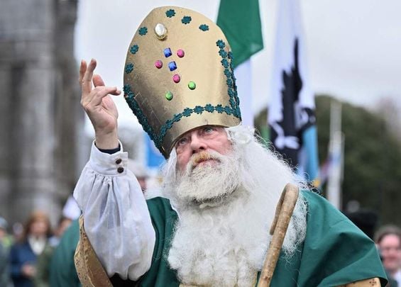 St. Patrick\'s Day parade in Galway, 2023: Have a look at our collection of Irish blessings and proverbs, perfect St. Patrick’s Day