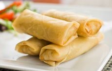 Tradition with a twist! Corned beef and cabbage spring rolls recipe