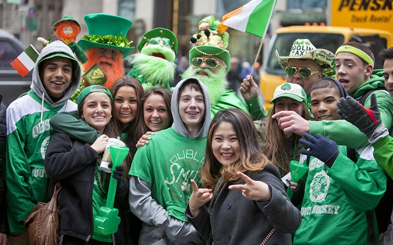 Best places in the world to celebrate St. Patrick's Day