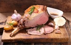 Gilligan's Gourmet: Roast leg of lamb with mint sauce recipe