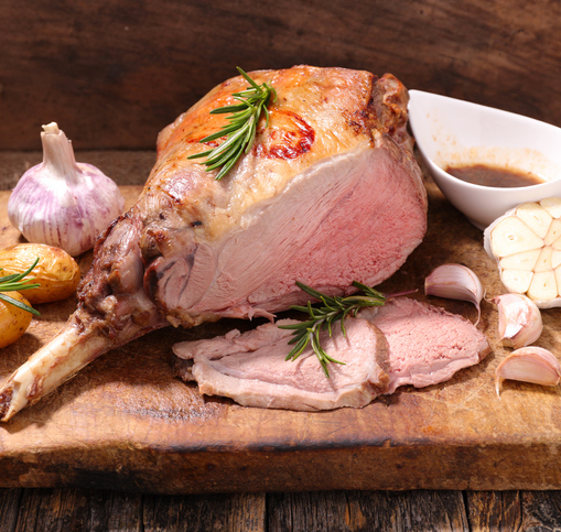 Gilligan's Gourmet: Roast leg of lamb with mint sauce recipe
