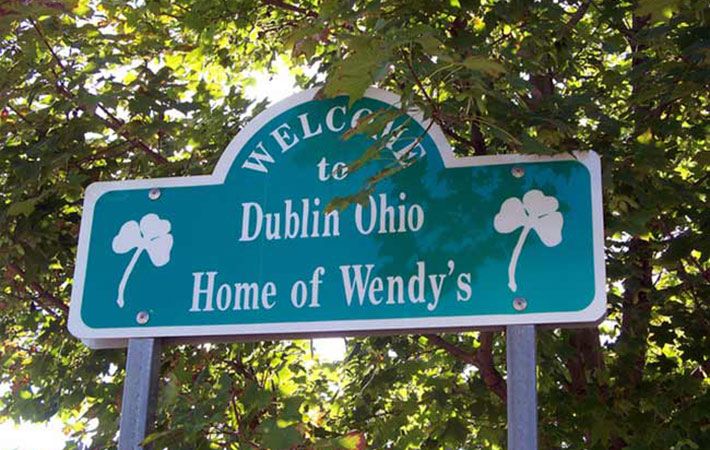 How many Dublins are there in America? 
