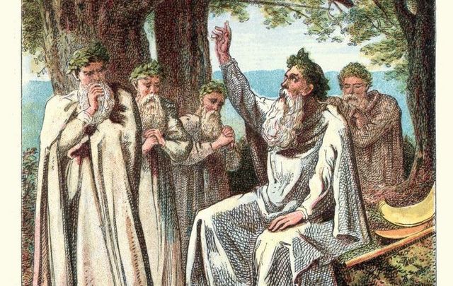 Our modern understanding of Irish and Celtic Druids is derived from four major periods of history.