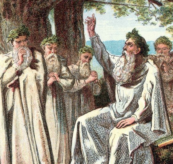 The history behind Ireland’s ancient Druids