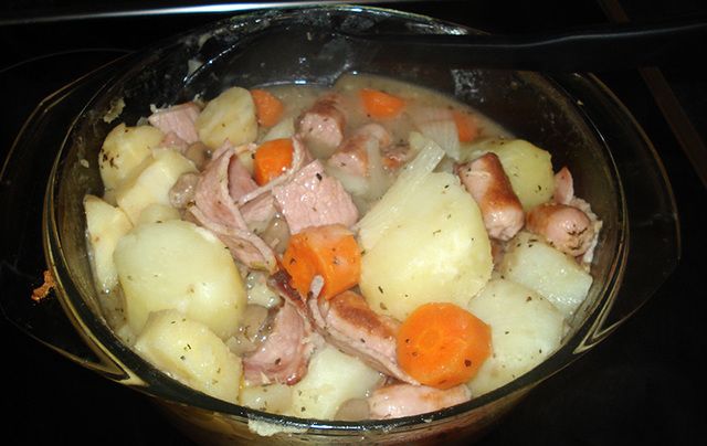 Comfort in a bowl! A delicious Dublin coddle recipe.