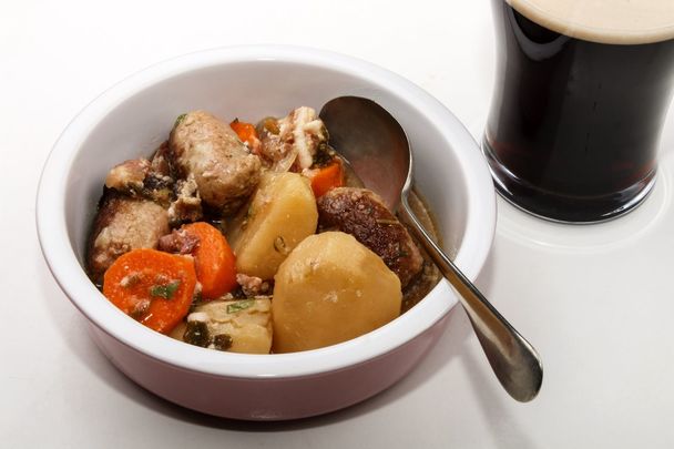 Comfort in a bowl! A delicious Dublin coddle recipe. 