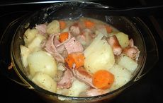 A traditional Irish cold weather treat - Dublin coddle recipe