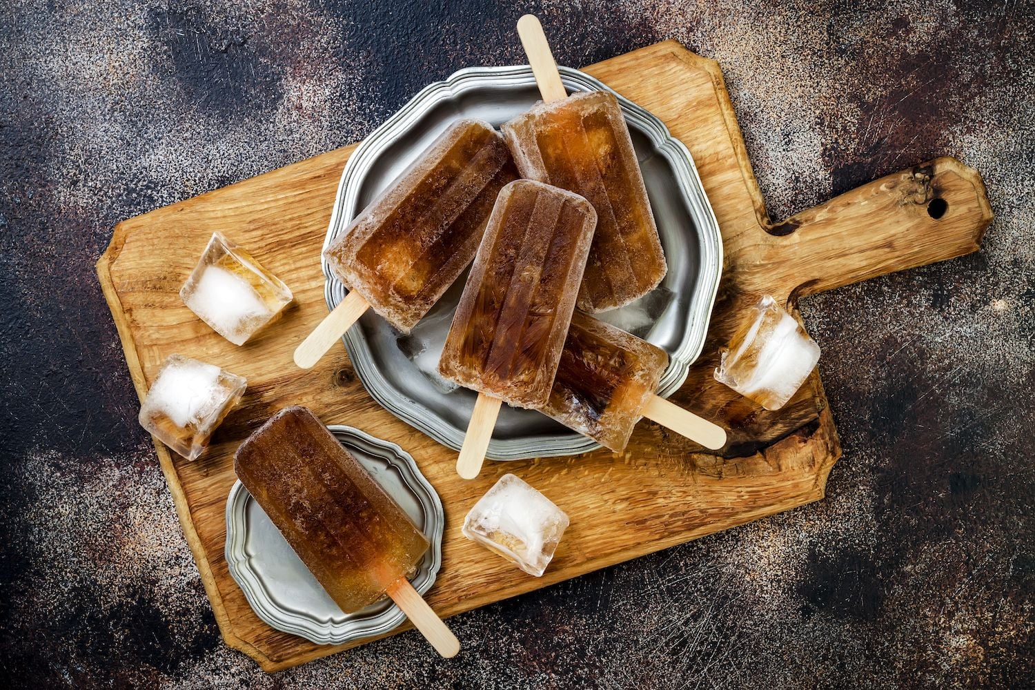 An adult Irish coffee ice pop recipe to get you ready for summer