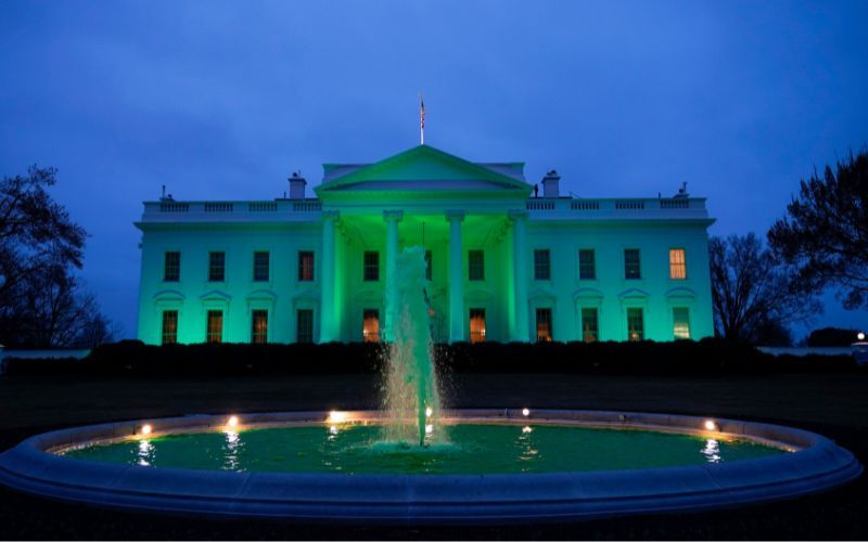 Presidents with Irish roots honored on President's Day