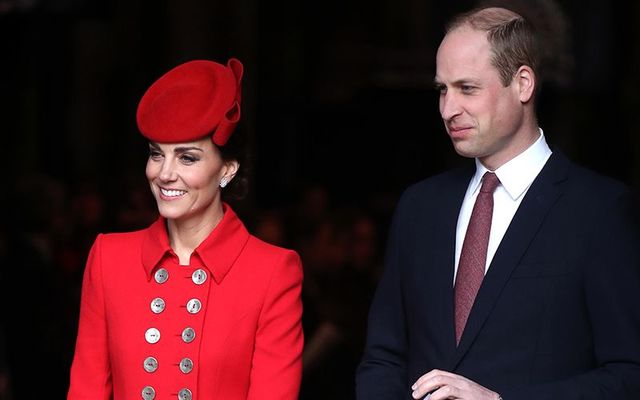 Kate Midleton and Prince William were married eight years ago today.