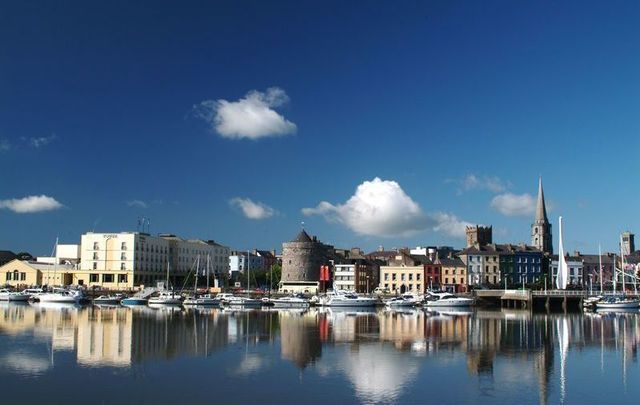 Reginald\'s Tower in Waterford City