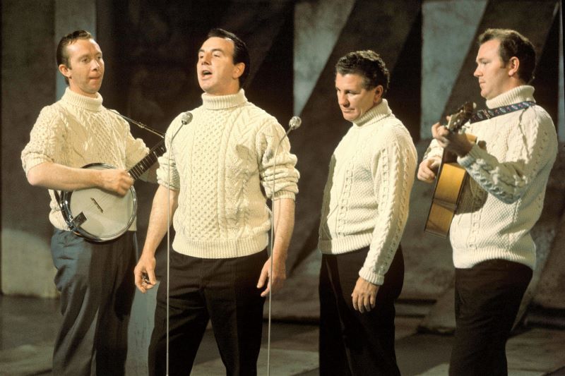 Remembering the Clancy Brothers on the anniversary of Tom's death