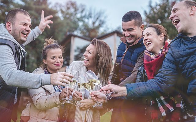Slainte! Let's raise a glass and toast your friends with these Irish blessing and sayings and welcome 2017 in style.