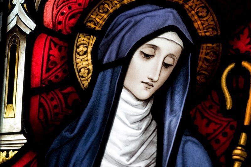 The Celtic and Catholic traditions of St. Brigid and her cross