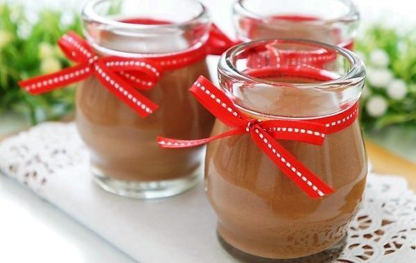 Just perfect...Guinness chocolate pudding.