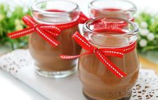 Treat your sweetheart to this Guinness chocolate pudding recipe for Valentine's Day