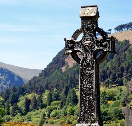 Ireland's saints and their blessed sites
