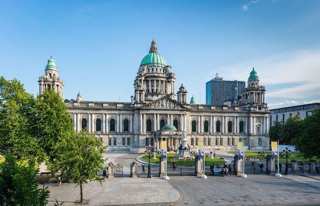 This video will make you want to book a trip to Belfast