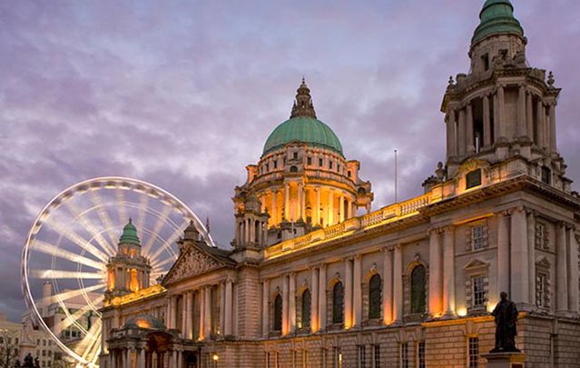 This video will make you want to book a trip to Belfast