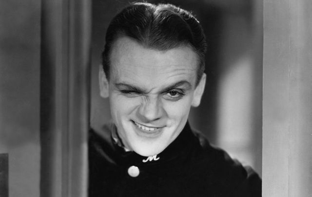 Hollywood legend James \"Jimmy\" Cagney.