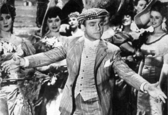Hollywood legend James \"Jimmy\" Cagney.