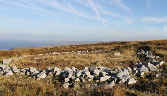 The Céide Fields is the world\'s most extensive Stone Age monument. 