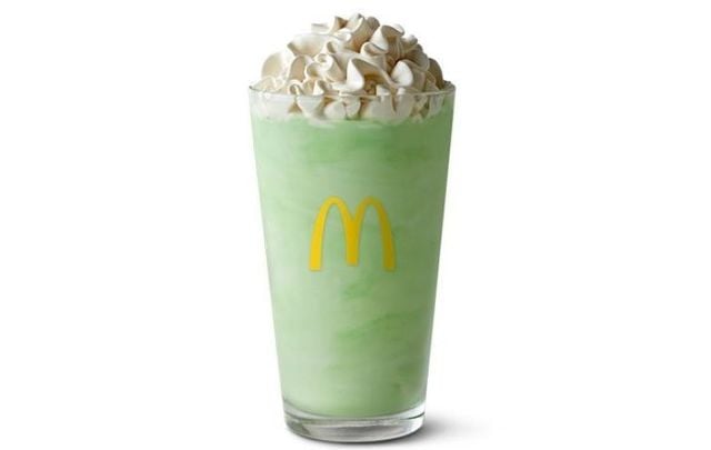 The mint green festival drink, the McDonald\'s Shamrock Shake, that all started with charitable act by and Irish American businessman.