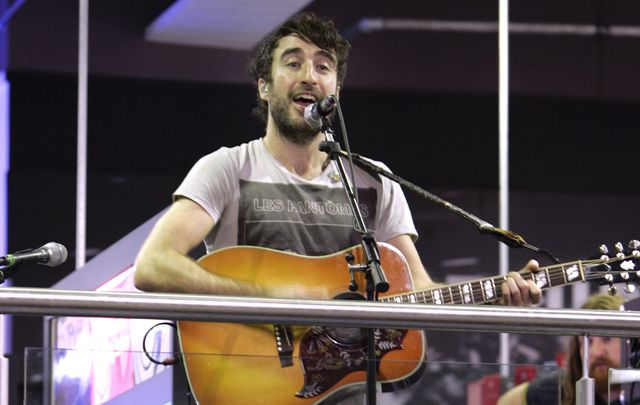 Daniel O\'Reilly, frontman of the Irish band The Coronas.