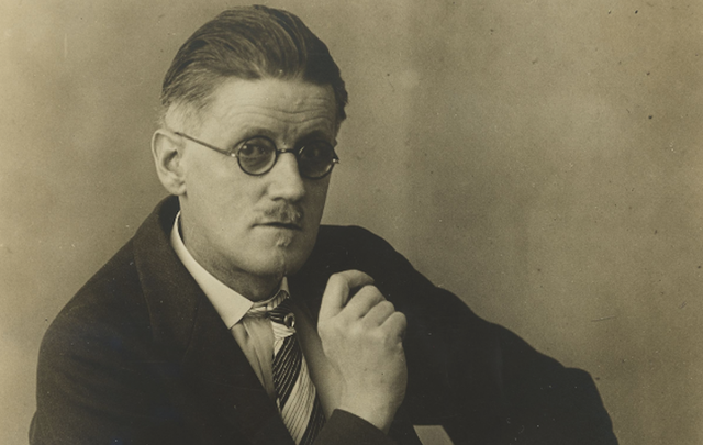 James Joyce, surely the most famous of all the Joyce Clan.