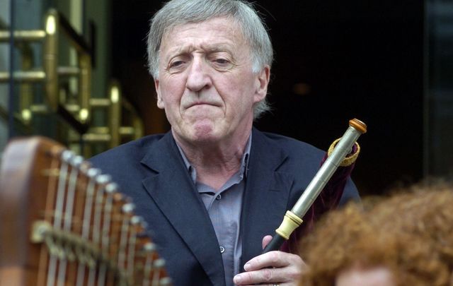 Paddy Moloney, founder of The Chieftains